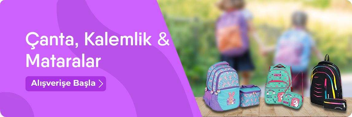 Çanta, Kalem Kutu ve Mataralar